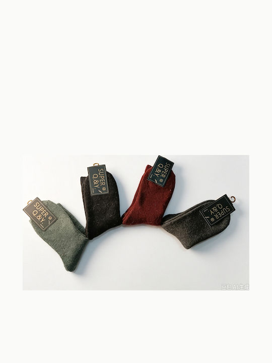 Intimonna Γυναικείες Κάλτσες Πολύχρωμες 4Pack