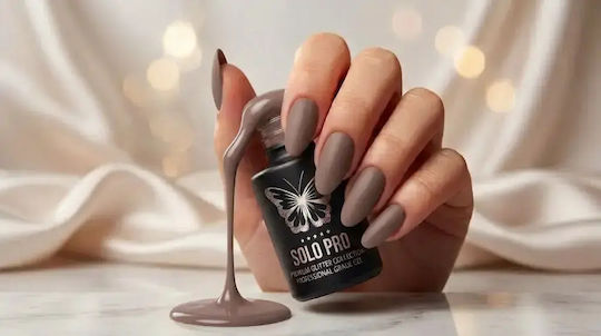 Semi-permanenter Nagellack Mokka Chocolate 207 12 ml