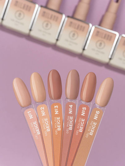 Ημιμόνιμο Βερνίκι Νυχιών Beige 10ml
