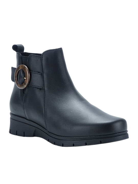 Damen-Stiefeletten Negro