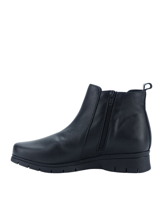 Damen-Stiefeletten Negro