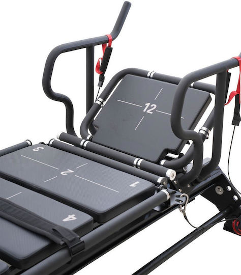 MegaFitness Pro Κρεβάτι Pilates Reformer