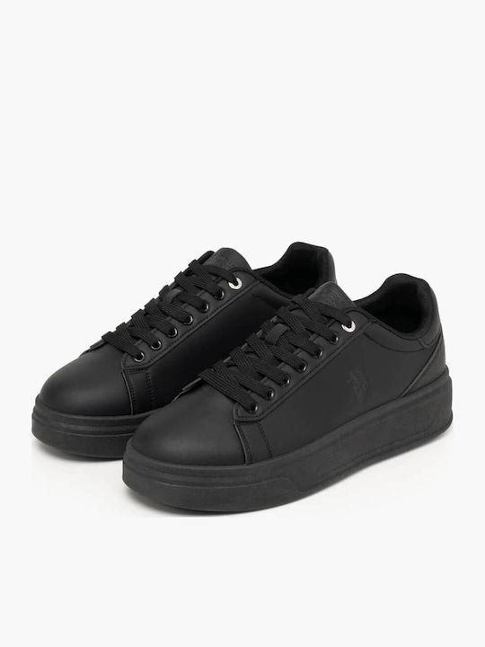 Herren Chunky Sneakers Schwarz