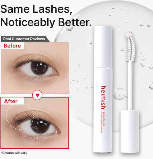 Dailism Peptide Enhancing Moisturizing Eyebrow & Eyelash Serum with Peptides & Hyaluronic Acid 9 g