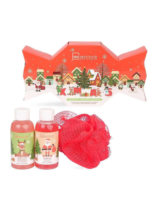 IDC Institute Christmas Caramel Moisturizing Skin Care Set 3 Pcs