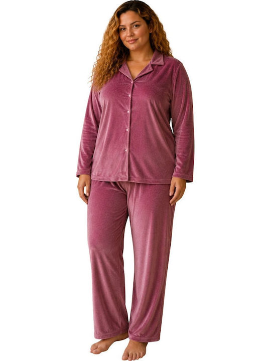 Boyraz Winter Women's Pajama Set Light Apple Green