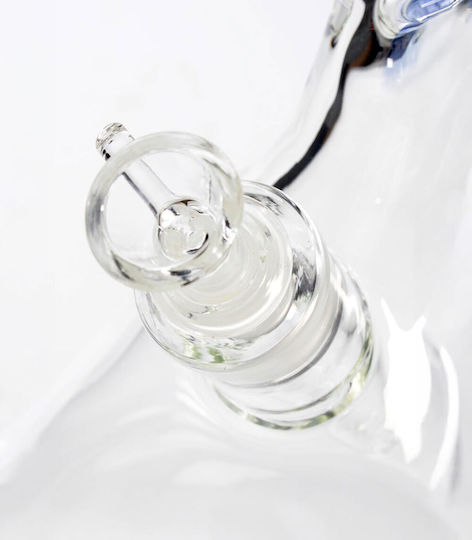 Black Leaf Bong 445mm Διάφανο