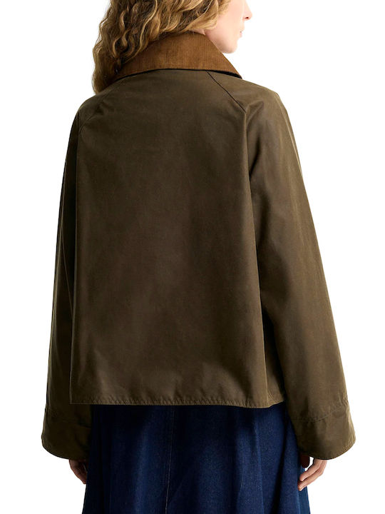 Barbour Дамско Зимно Яке Каки