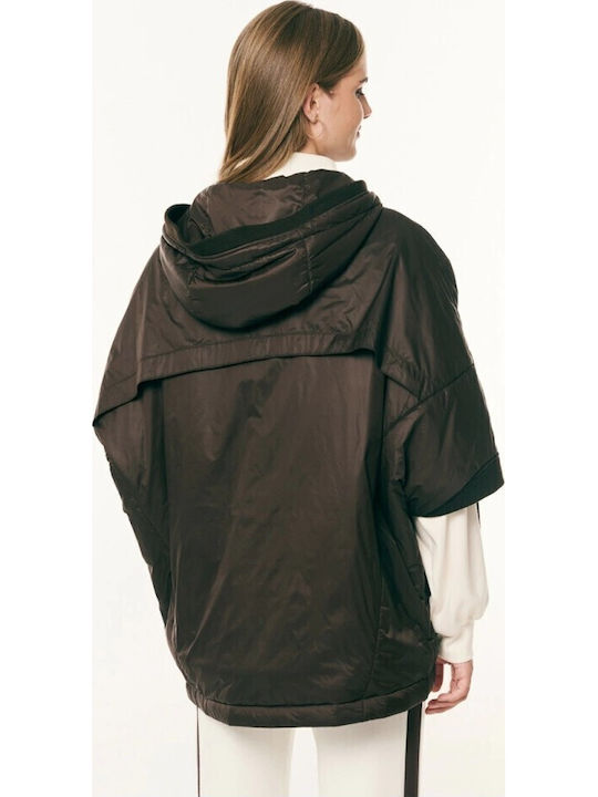 Women's Winter Jacket Brown
