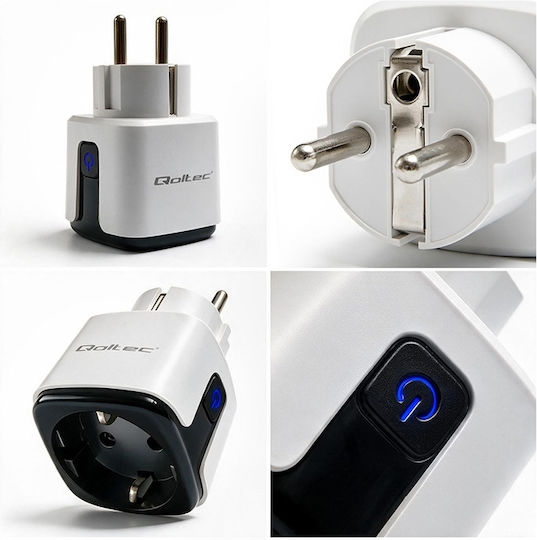 Qoltec Smart Switch Wi-Fi 16A 52710