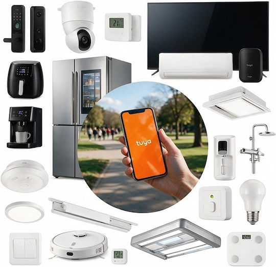 Qoltec Smart Switch Wi-Fi 16A 52710