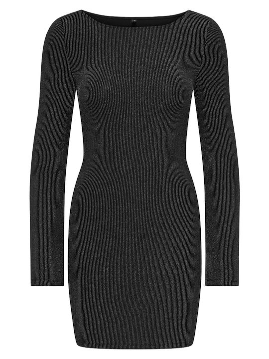 Only Mini Evening Dress Black