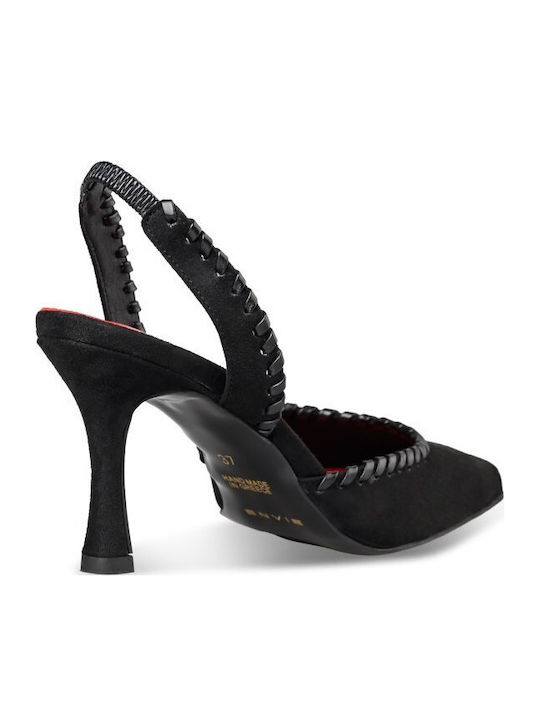 Strappy Heels Black