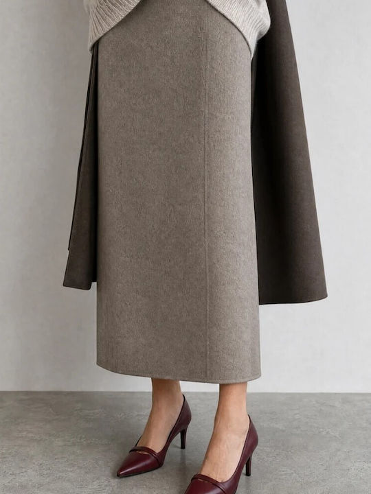 Pointed Toe Heels With Burgundy Stiletto Heel