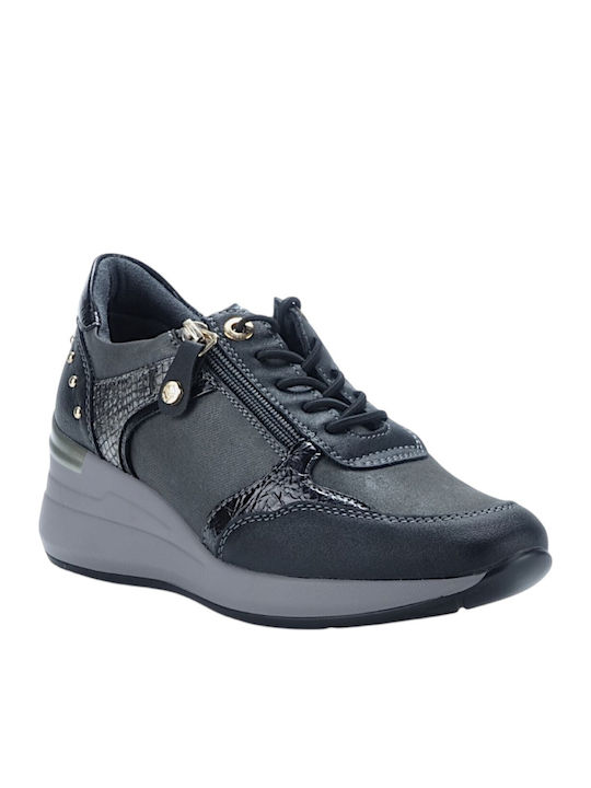 Damen-Sneakers Negro