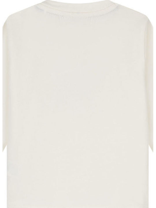 Kids White Top