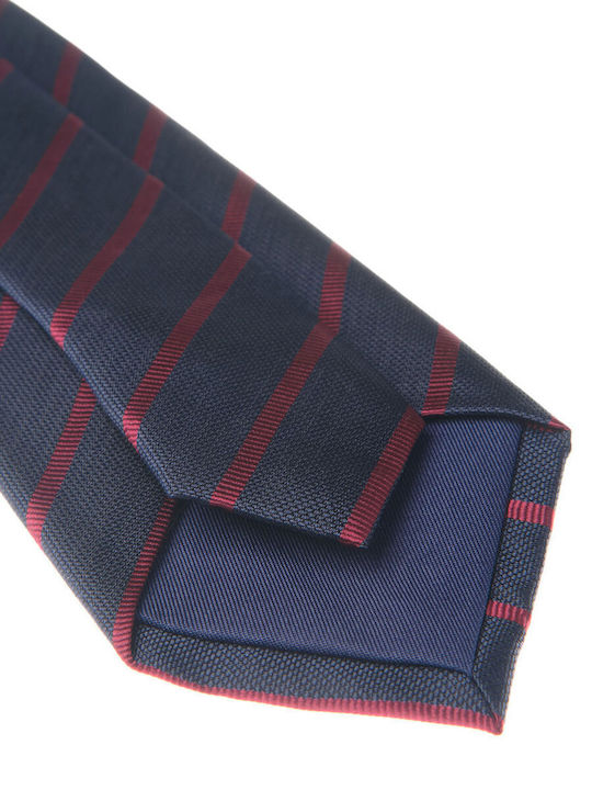 Manetti Herren-Seidenkrawatte mit Muster
