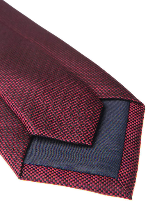 Manetti Herren-Seidenkrawatte mit Muster