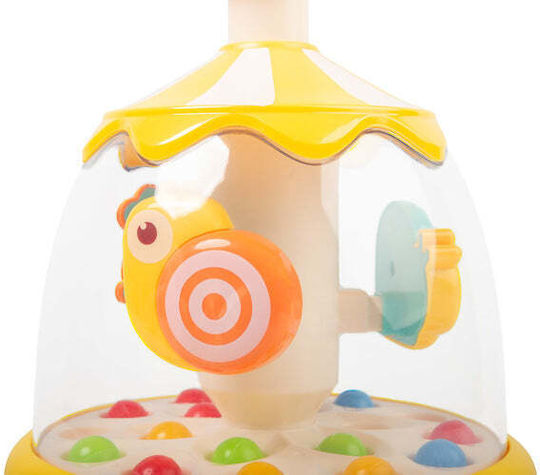 Spinning Top with Sounds for 6+ Months