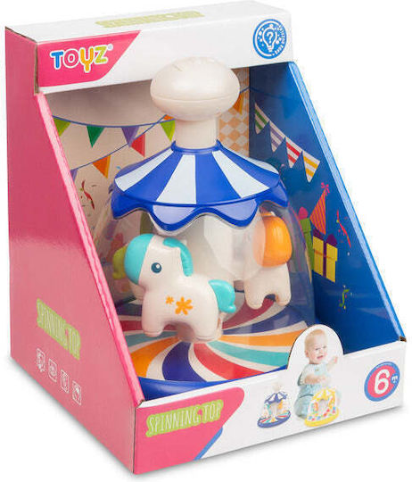 Titirez cu Sunete pentru 6+ Luni