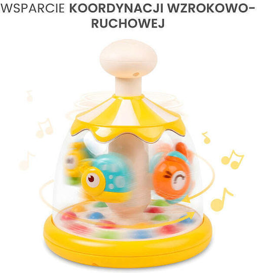 Titirez cu Sunete pentru 6+ Luni