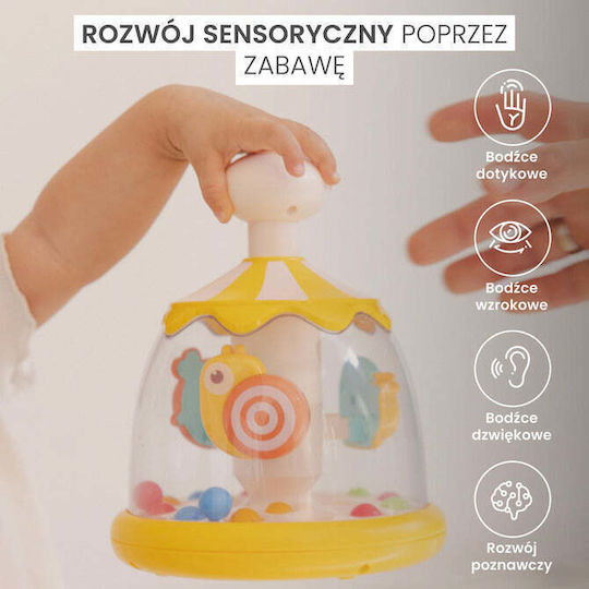 Titirez cu Sunete pentru 6+ Luni