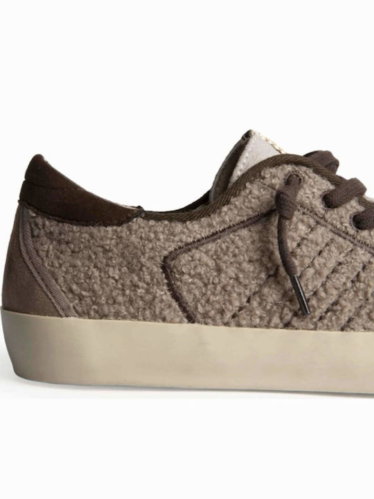 Sneakers de damă Taupe