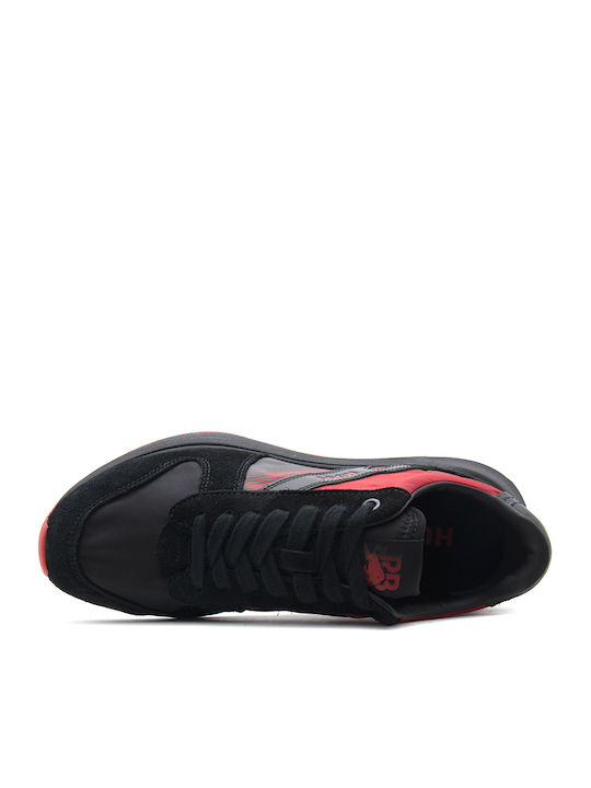 Men's Sneakers Red-Black