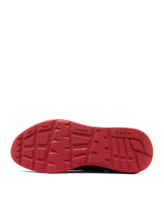 Men's Sneakers Red-Black