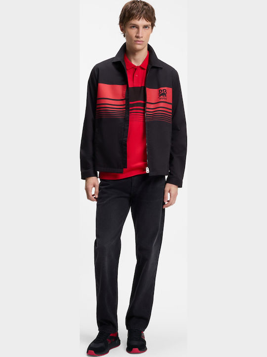 Men's Sneakers Red-Black