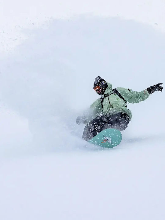 686 I-008748-57 Ανδρικό Μπουφάν για Σκι & Snowboard Πράσινο