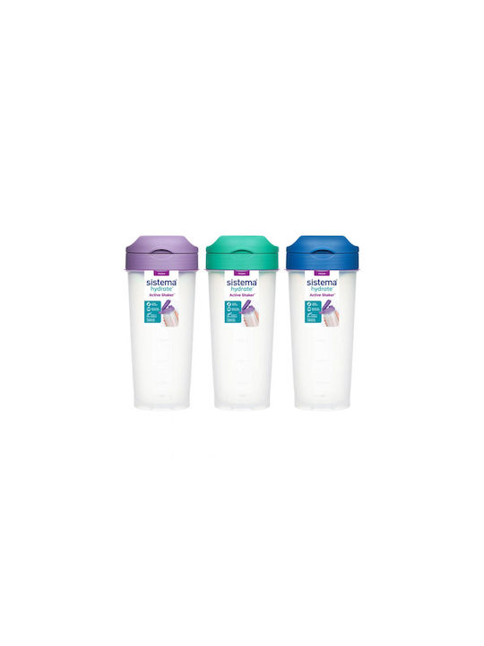 Sistema Sticlă de Apă 750ml Violet
