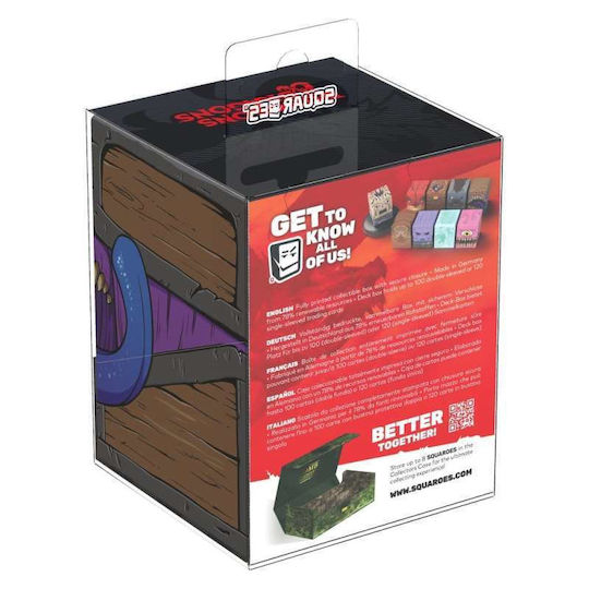Squaroes Deck Box