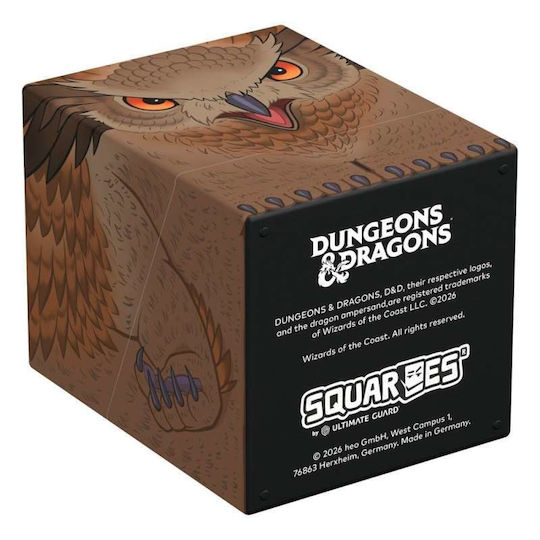 Squaroes Deck Box
