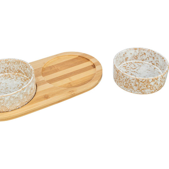 Trixie Set Bol Ceramic pentru Hrană Câini 300 ml 12 cm