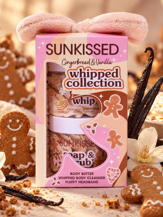 Sunkissed Gingerbread Collection Hautpflege-Set zur Feuchtigkeitspflege 3-teilig Sunkissed Gingerbread Collection Hautpflege-Set zur Feuchtigkeitspflege 3-teilig
