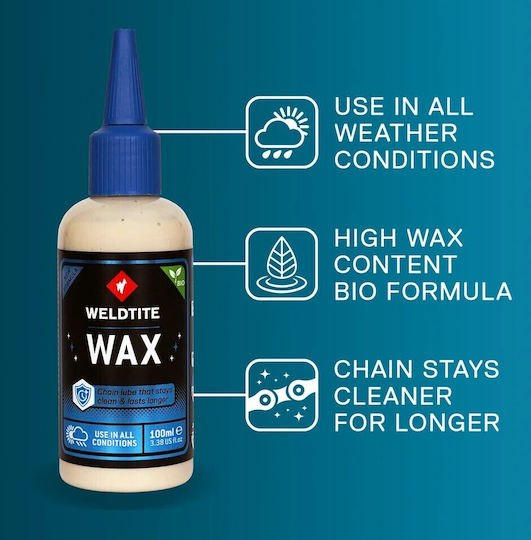 Λαδι Ποδηλατου Weldtite Wax All Conditions