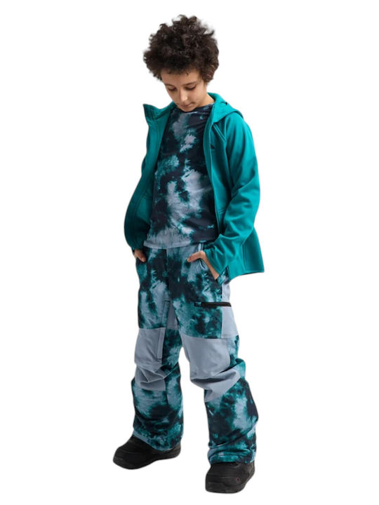 Burton 2432110EZI Παιδικό Παντελόνι Σκι & Snowboard Πολύχρωμο