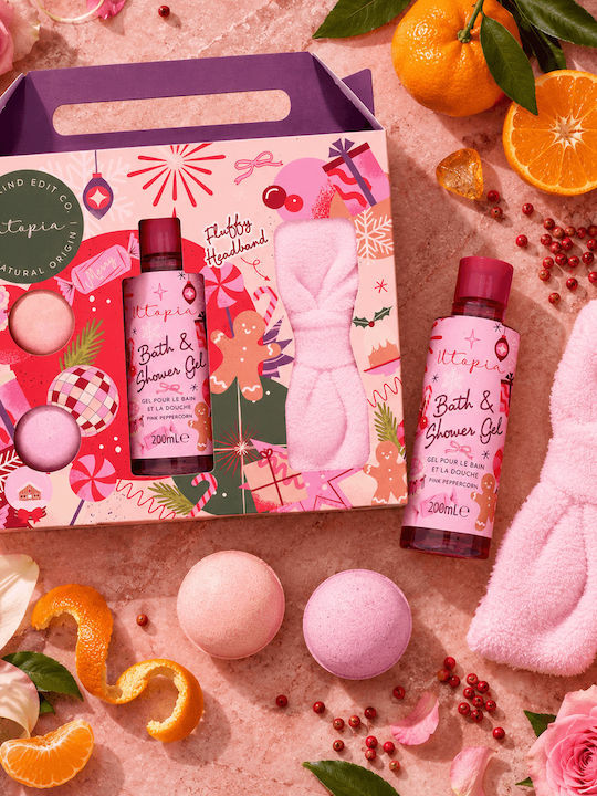 Sunkissed Utopia Pink Peppercorn Hautpflege-Set zur Körperreinigung 2-teilig