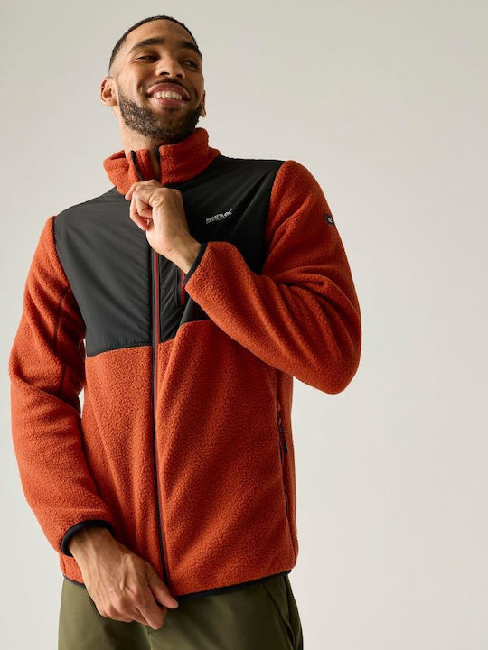 Regatta Κυνηγετική Ζακέτα Fleece Μαύρο
