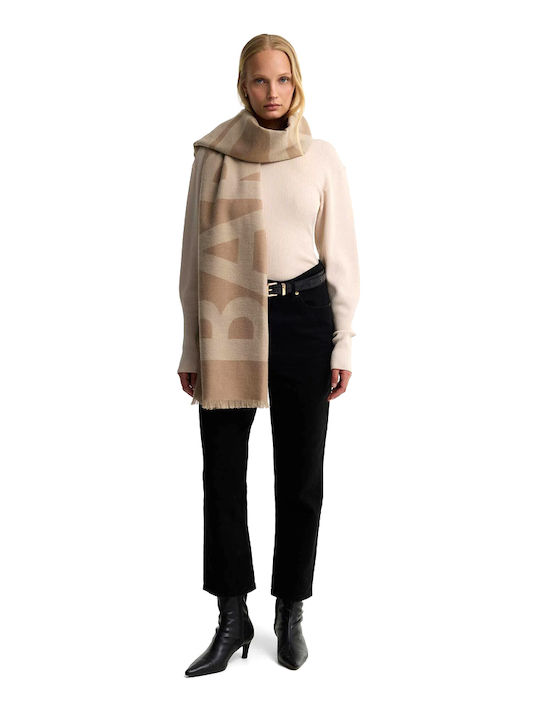 Women's Beige Scarf