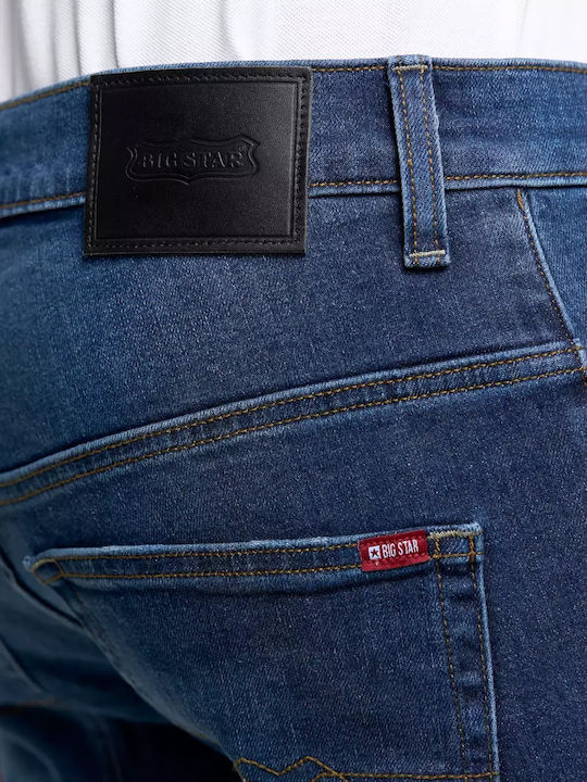 Martin Мъжки Slim Fit Дънки Тъмносини