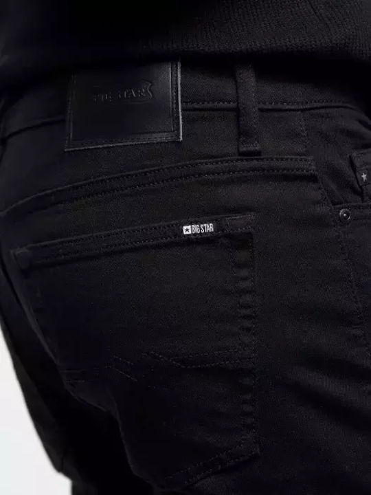 Terry Мъжки Дънков Панталон Slim Fit Черен