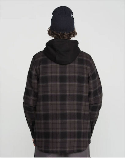 V.co Skull Beanie Men's Knitted Beanie in Black