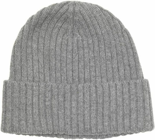 Beanie Men's Knitted Beanie in Grey
