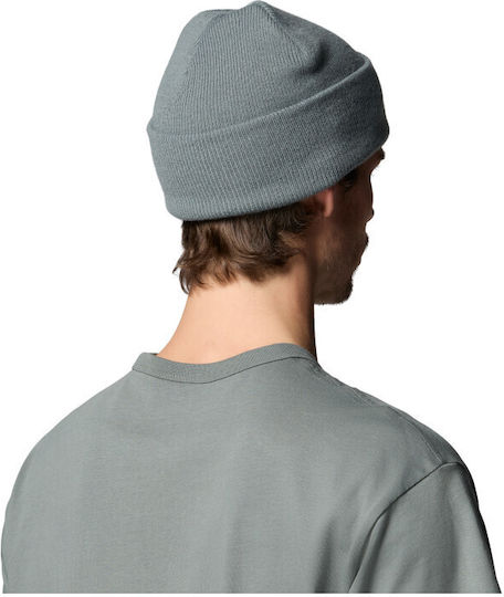 City Trek Heavyweight Beanie Unisex Knitted Beanie in Green