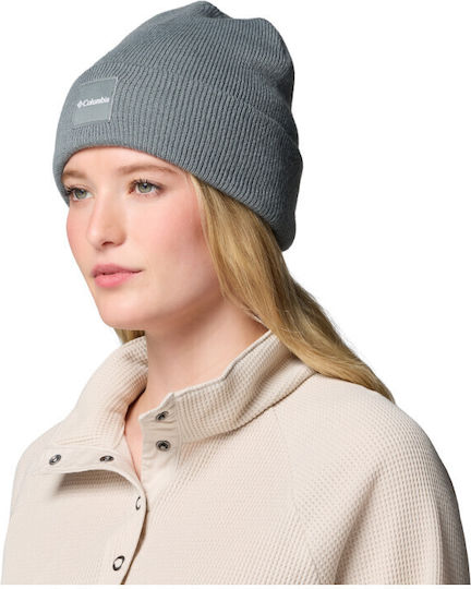City Trek Heavyweight Beanie Unisex Knitted Beanie in Green