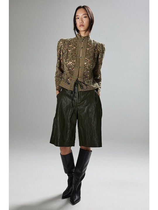 Women's Long Sleeve Blouse Oil
