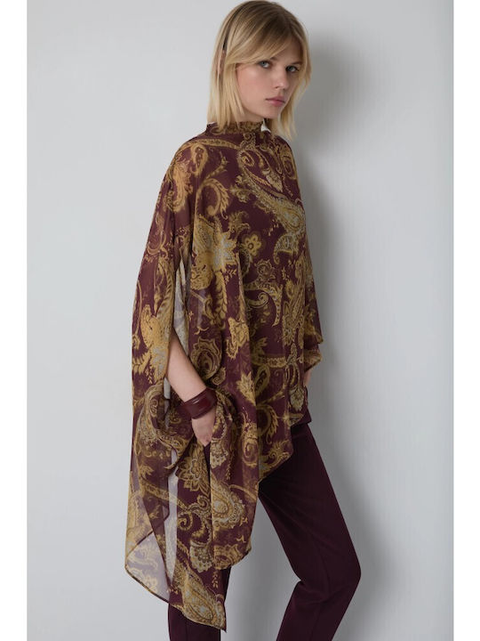 Γυναικεία Μπλούζα Μακρυμάνικη Burgundy