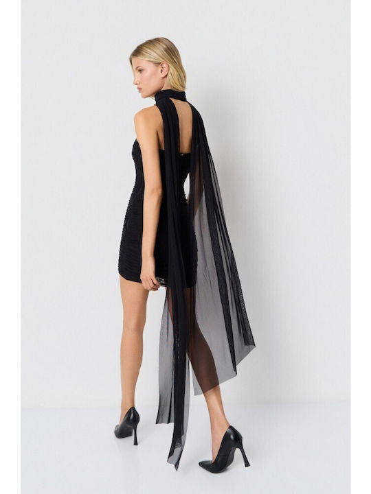 Καλοκαιρινό Mini Φόρεμα Black